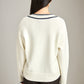 PROPAGANDA - Paxton V-Neck Pullover Sweater - 