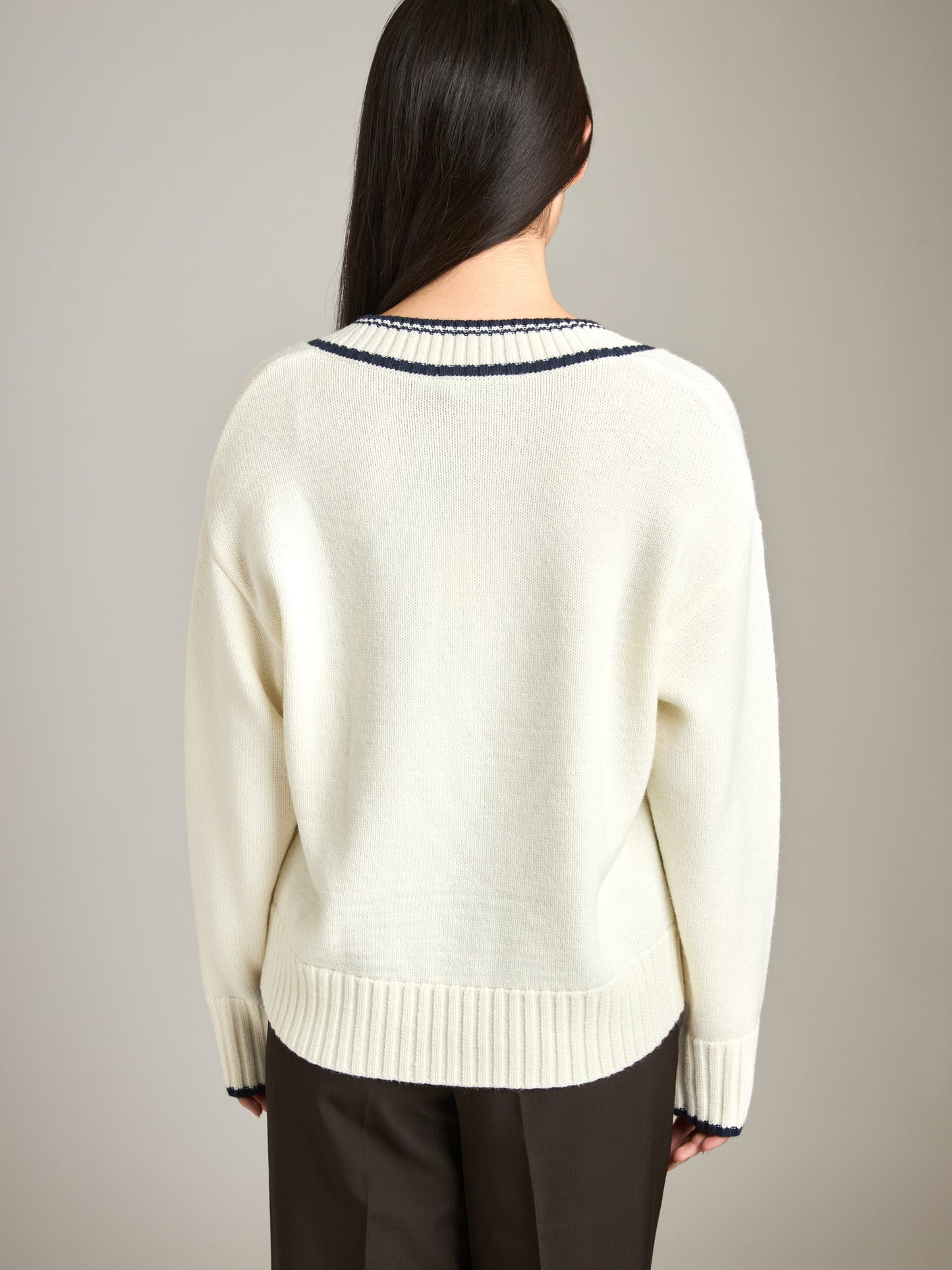 PROPAGANDA - Paxton V-Neck Pullover Sweater - 
