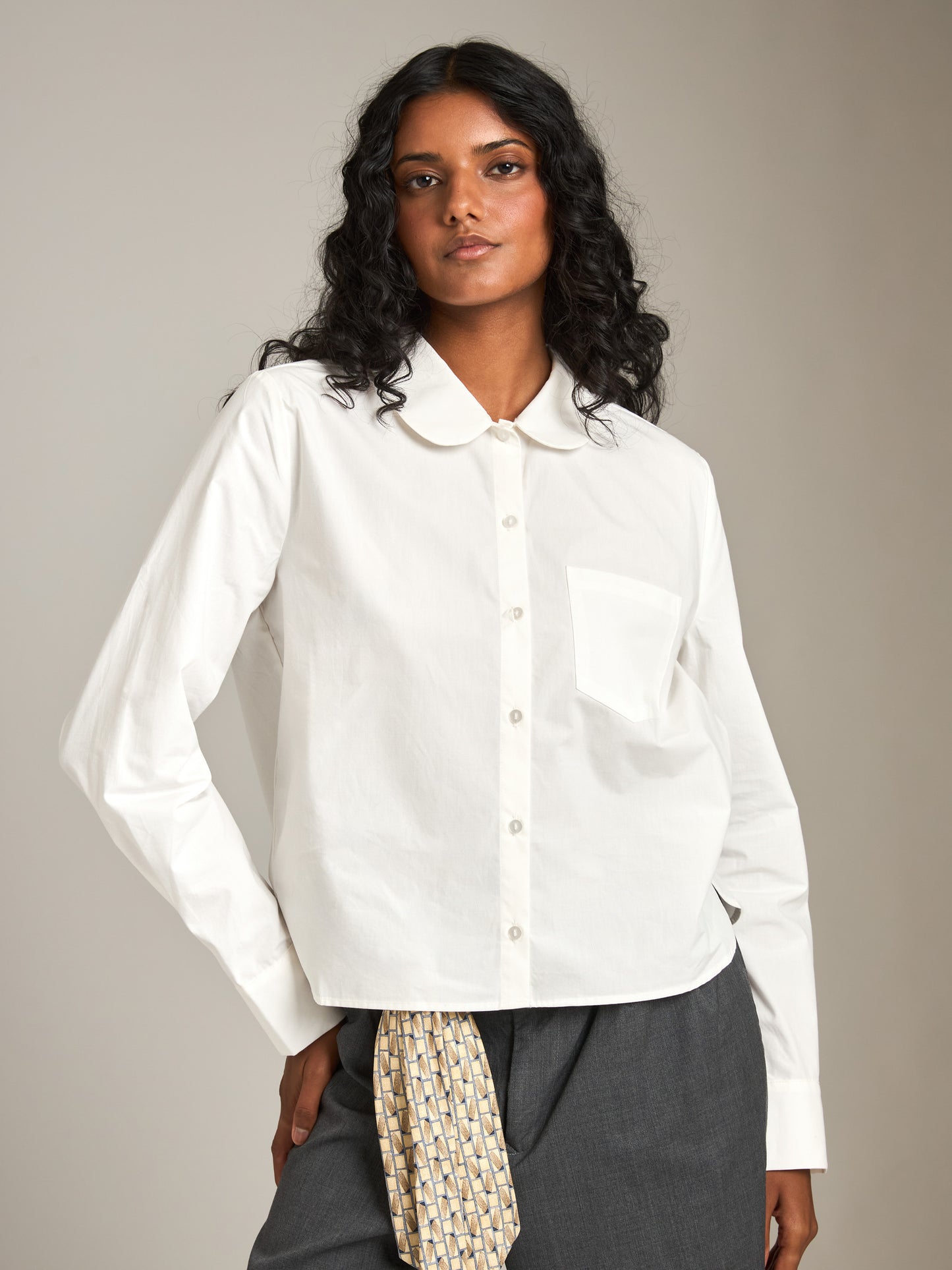 PROPAGANDA - Penny Peter Pan Shirt - 