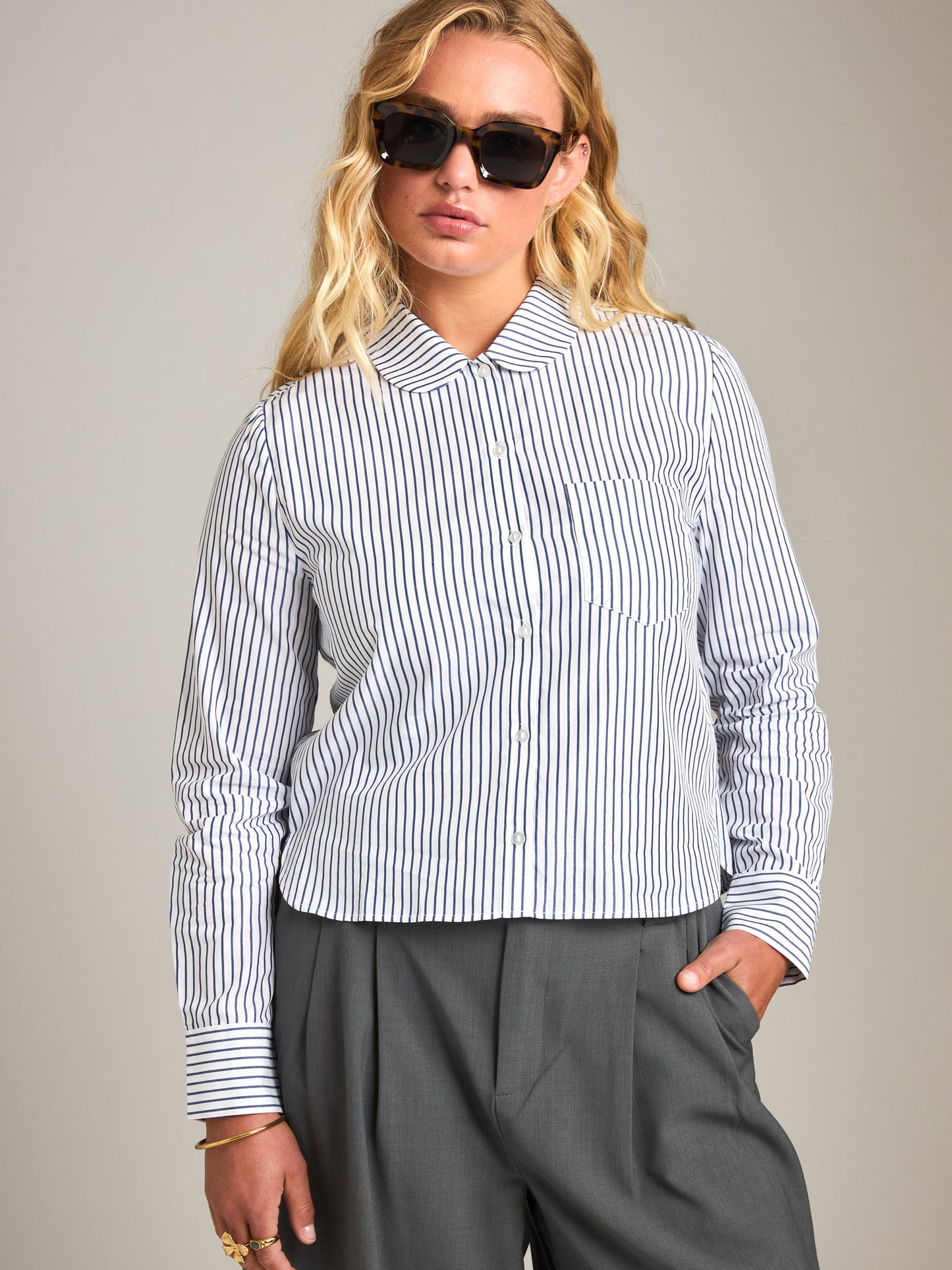 PROPAGANDA - Penny Peter Pan Shirt - 