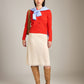 Yumi Pointelle Cardigan
