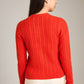 Yumi Pointelle Cardigan