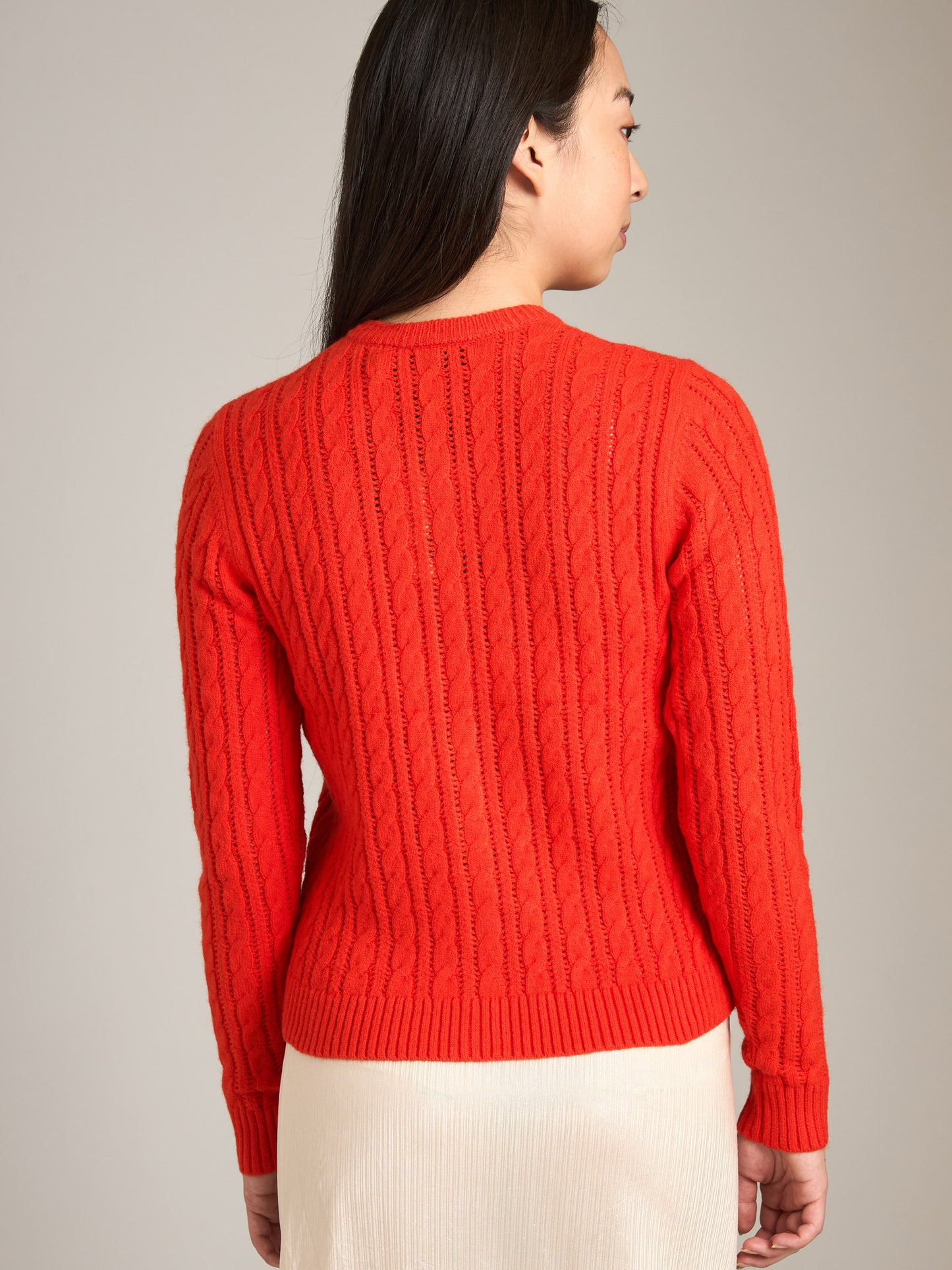 Yumi Pointelle Cardigan