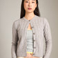 Yumi Pointelle Cardigan