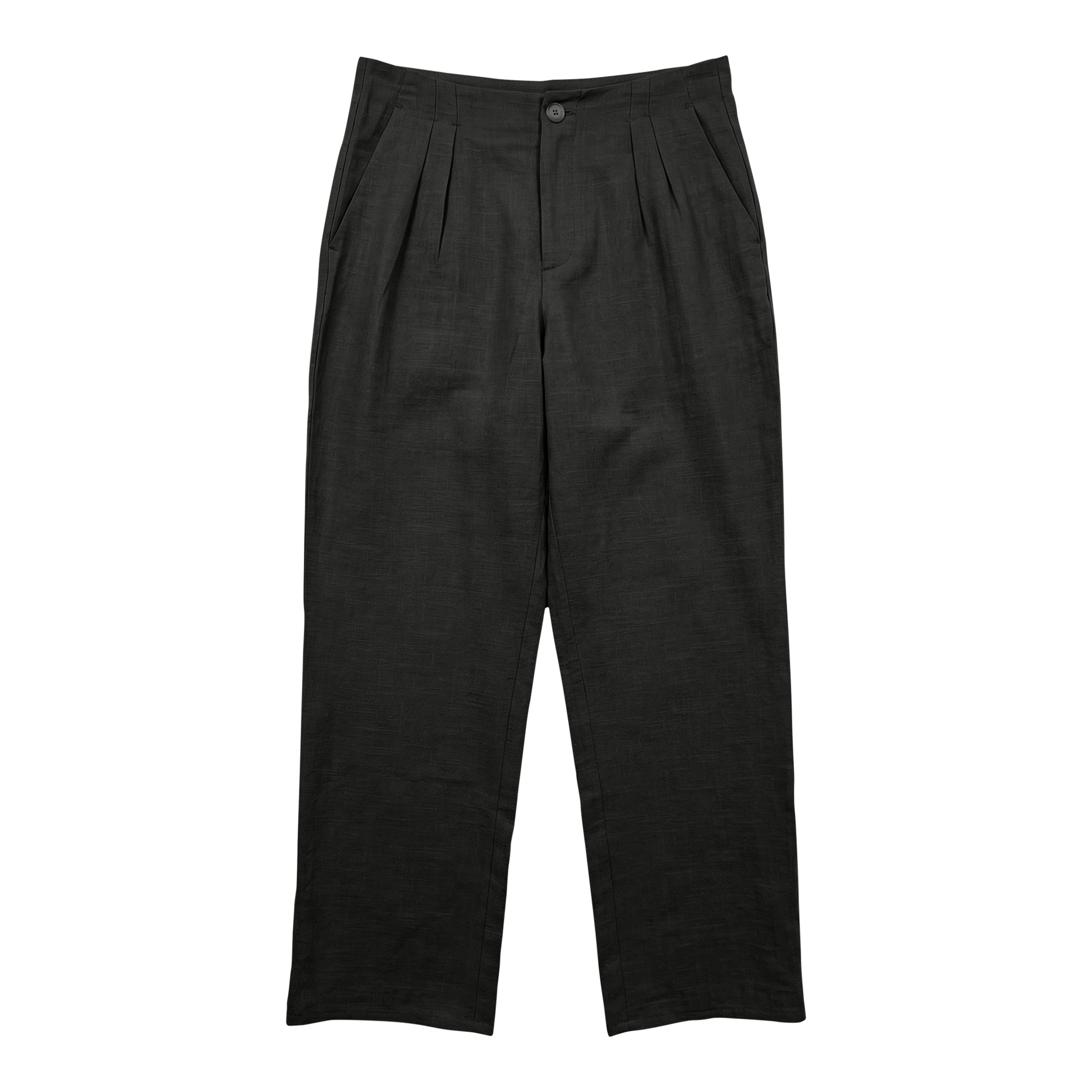 PROPAGANDA - Aletta Pleated Pants - Black