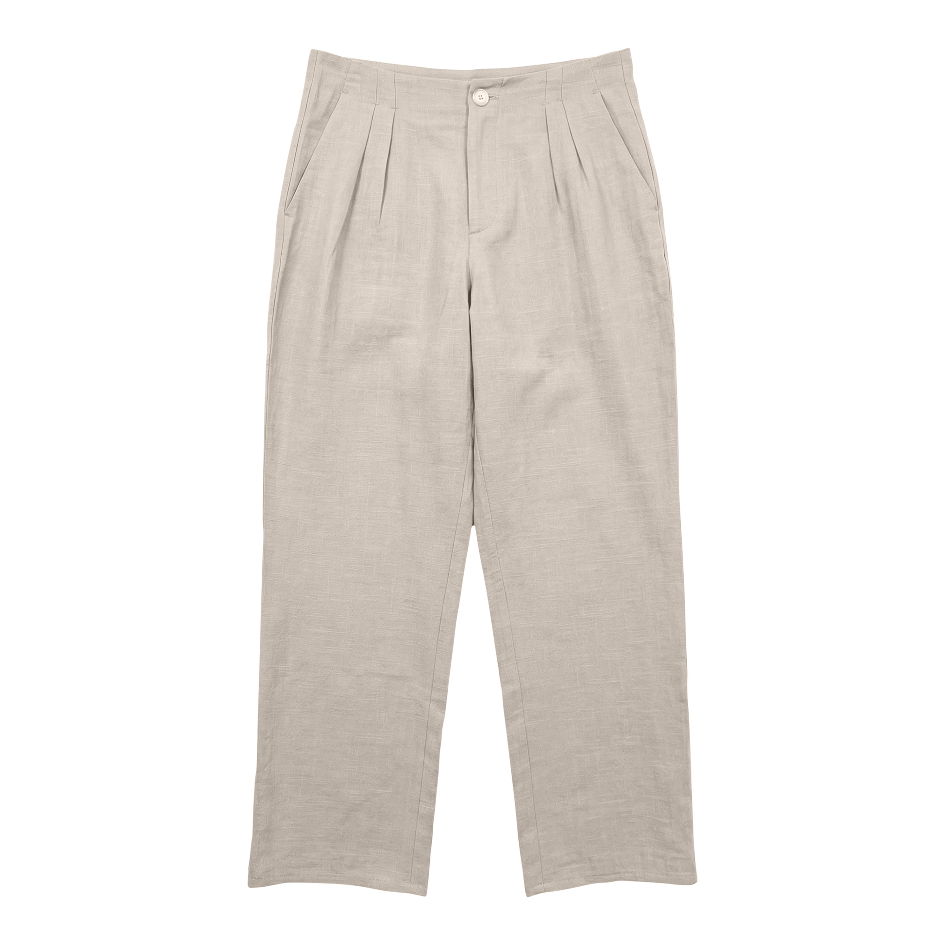 PROPAGANDA - Aletta Pleated Pants - Cream