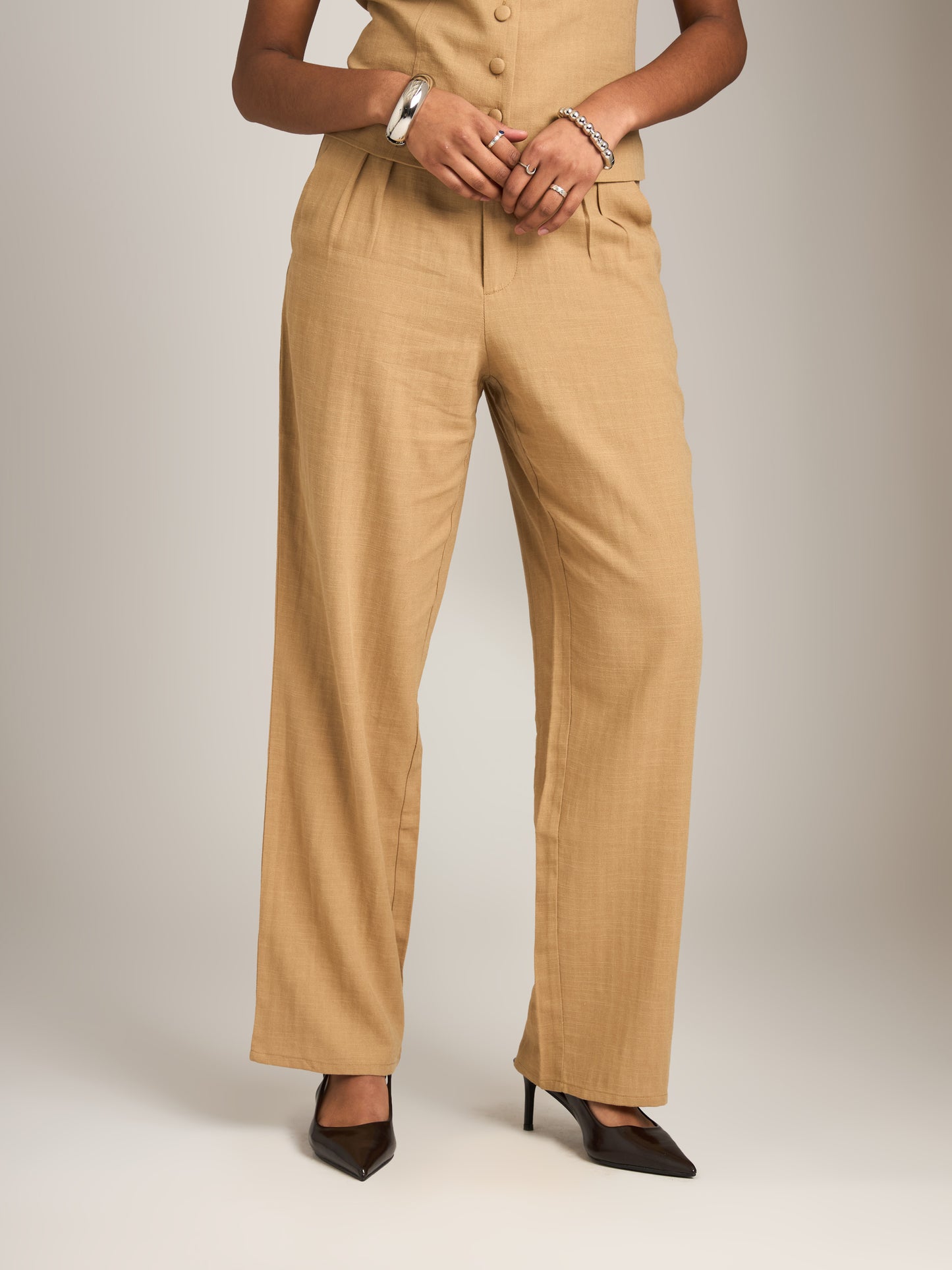 PROPAGANDA - Aletta Pleated Pants - 