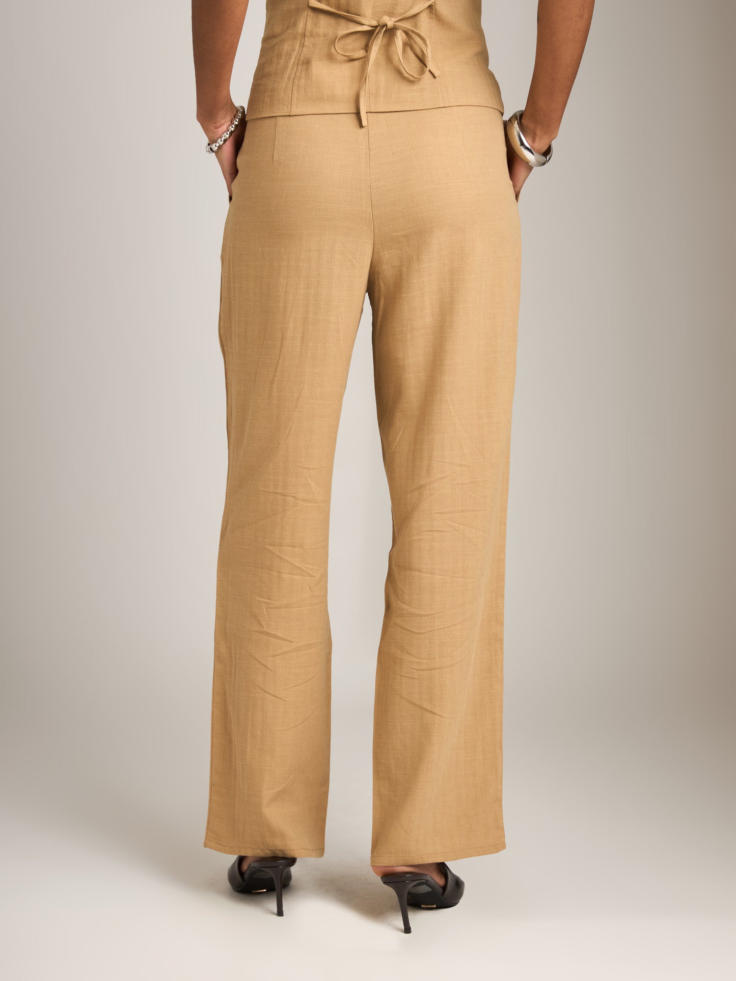 PROPAGANDA - Aletta Pleated Pants - 