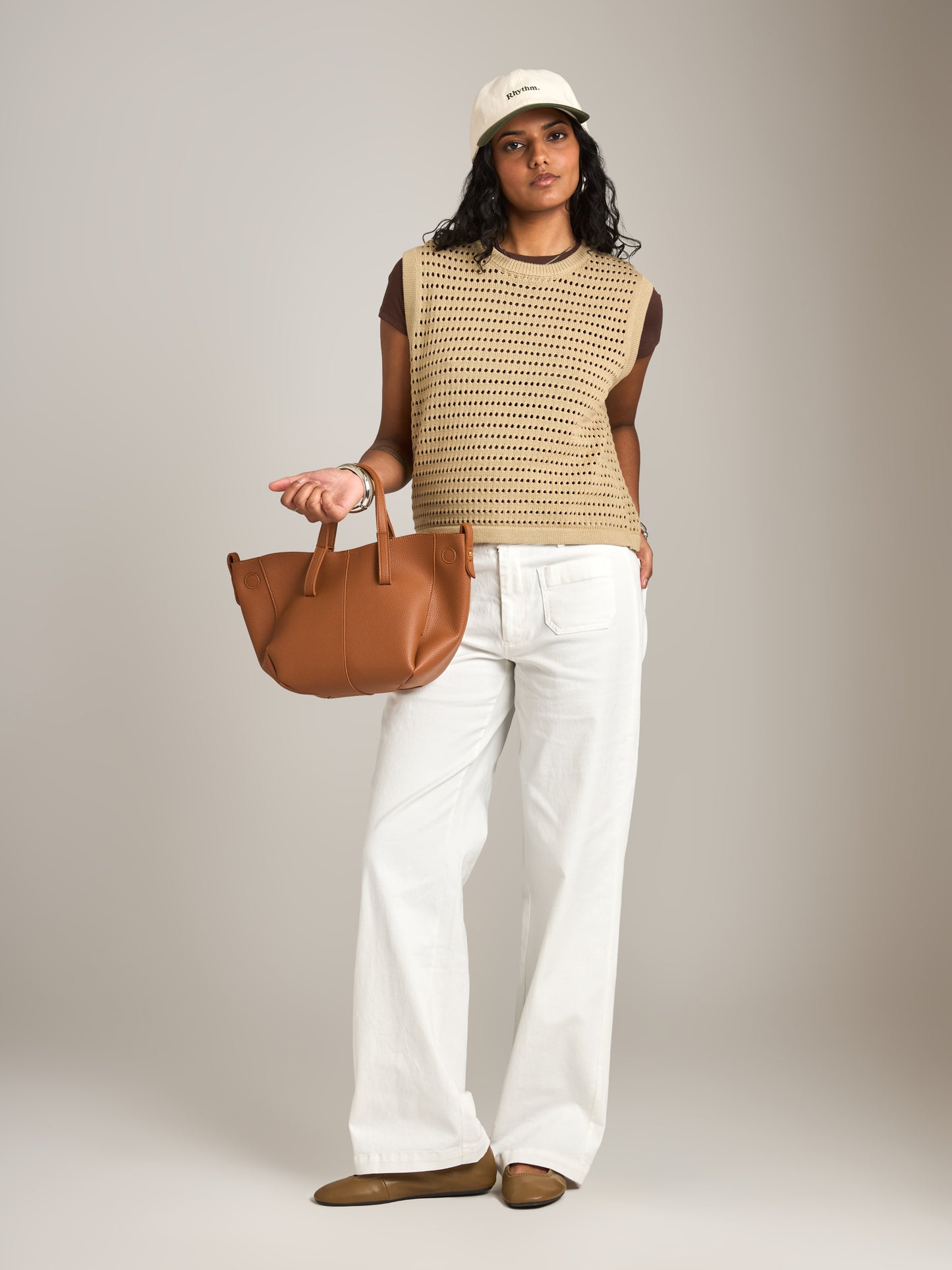 PROPAGANDA - Casca Vest - Tan Beige