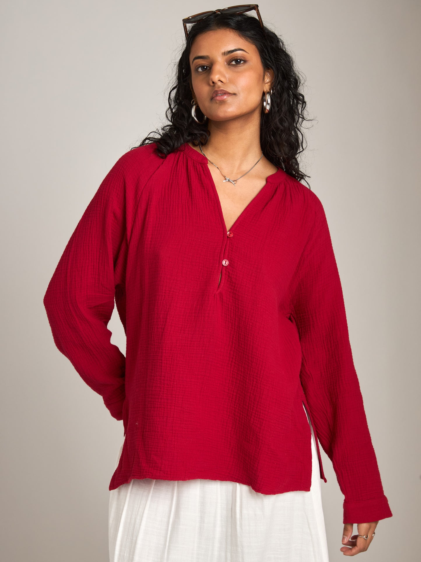 PROPAGANDA - Cynthia Relaxed Tunic - 