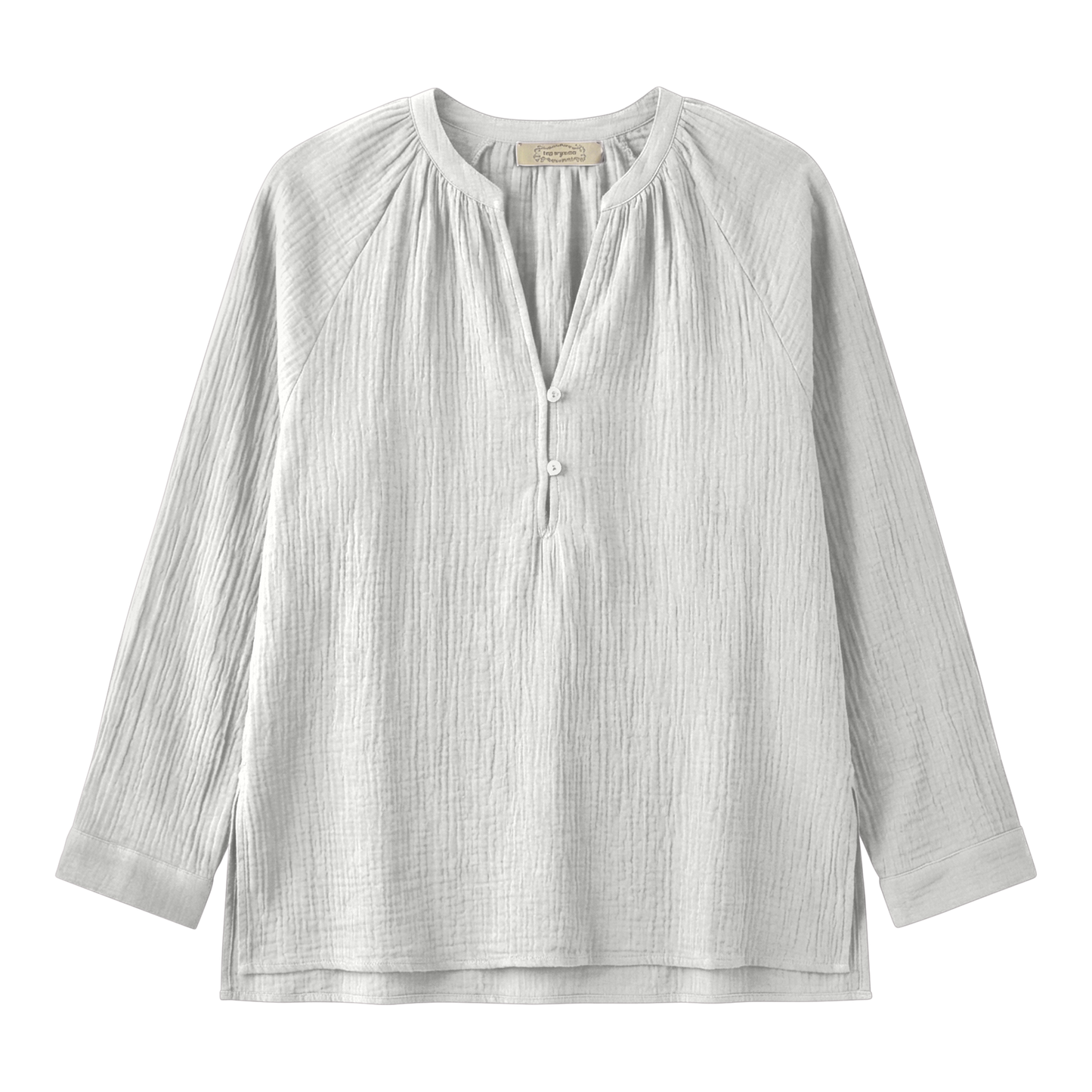 PROPAGANDA - Cynthia Relaxed Tunic - White Vanilla