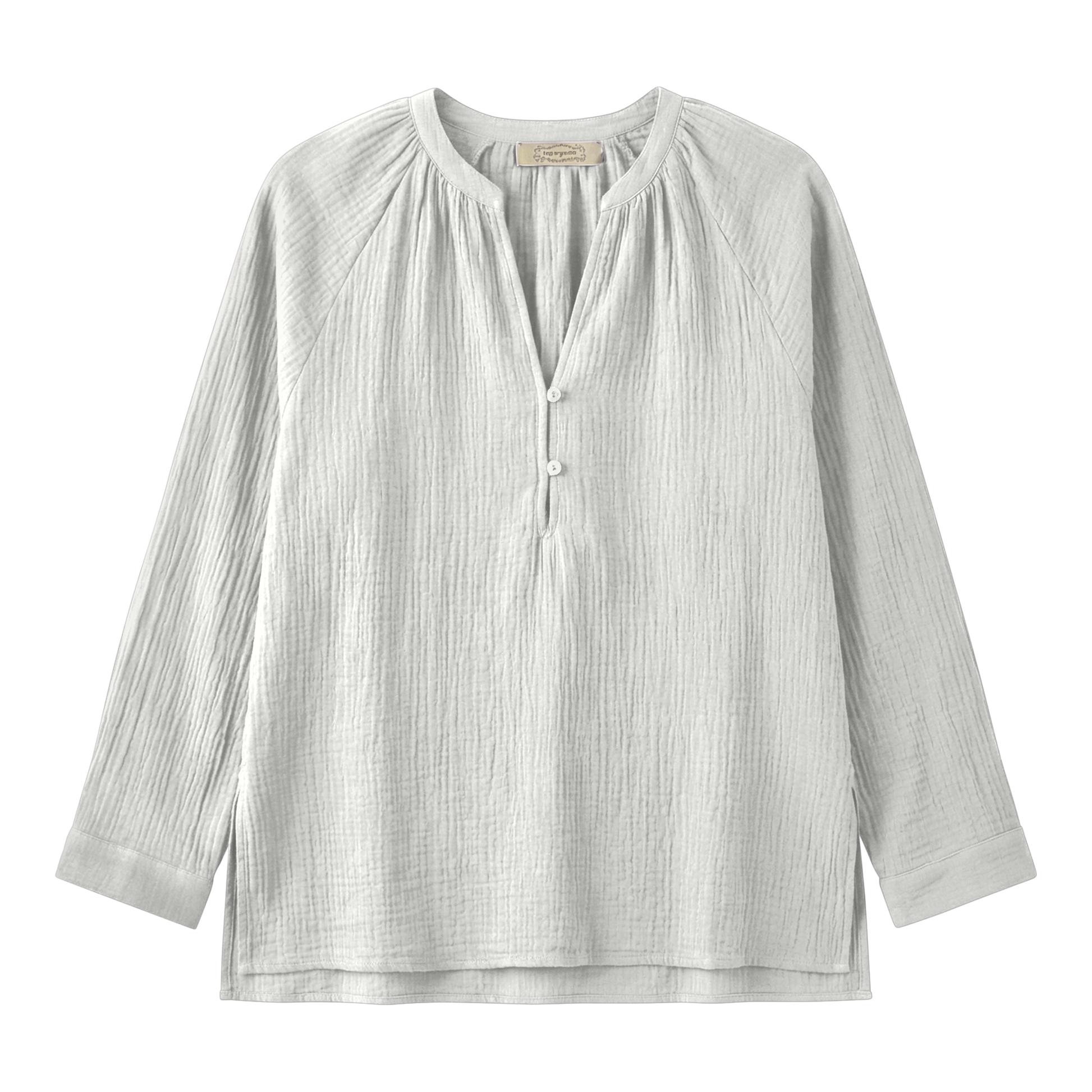 PROPAGANDA - Cynthia Relaxed Tunic - White Vanilla