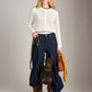 PROPAGANDA - Kina Cardigan - White Cream