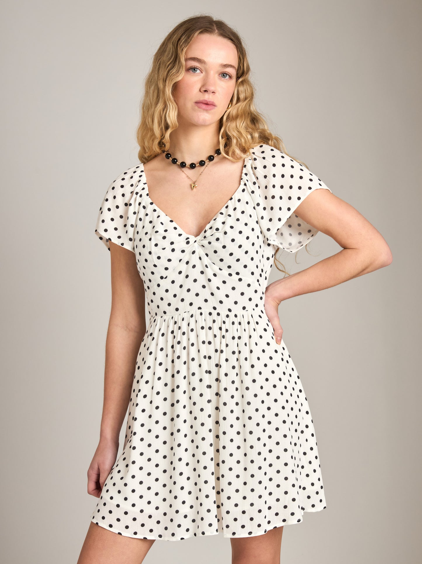 PROPAGANDA - Laila Twist Mini Dress - 