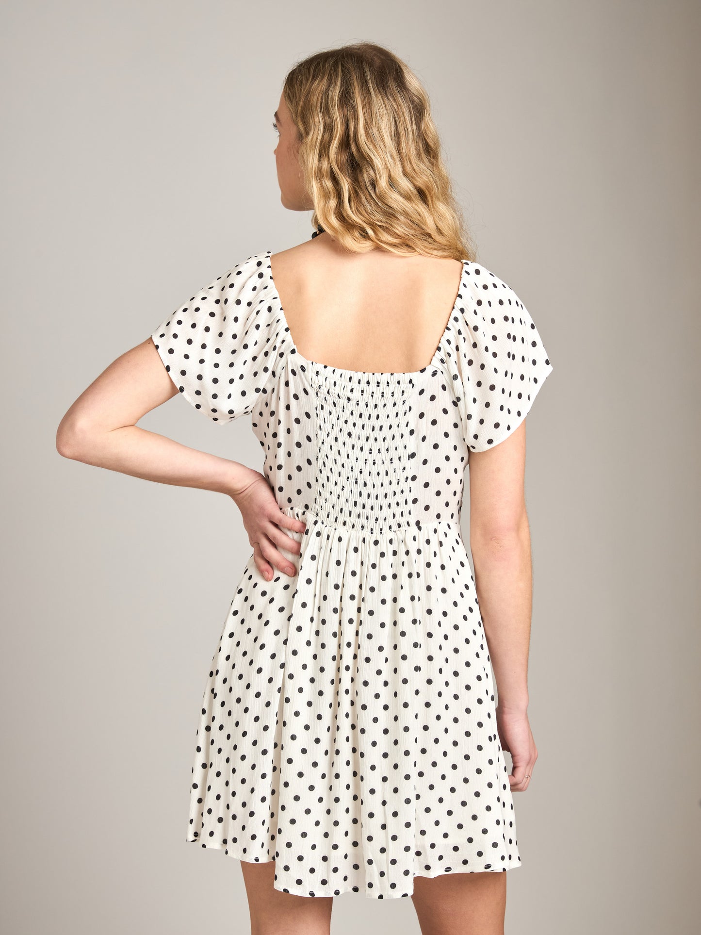 PROPAGANDA - Laila Twist Mini Dress - 