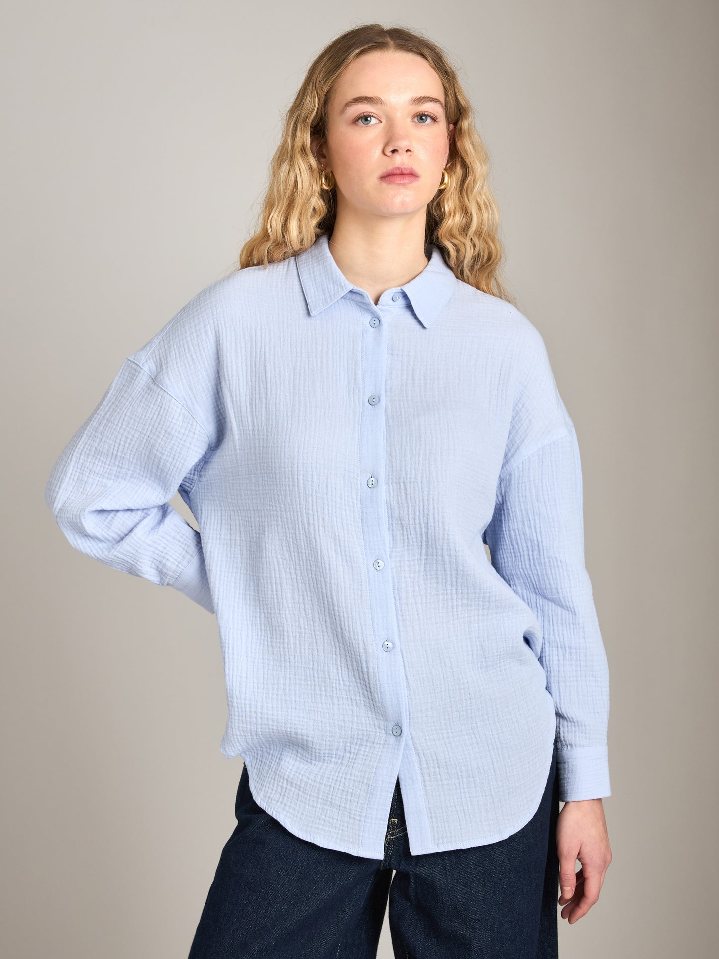 PROPAGANDA - Lee Relaxed Shirt - 
