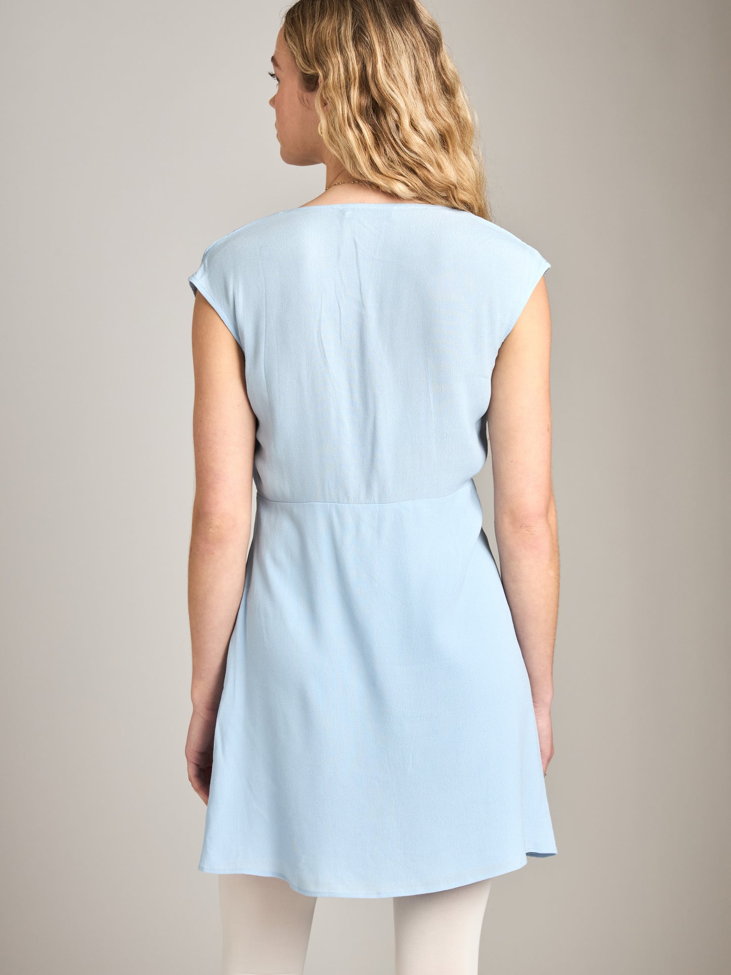 PROPAGANDA - Liana Mini Tie Dress - 