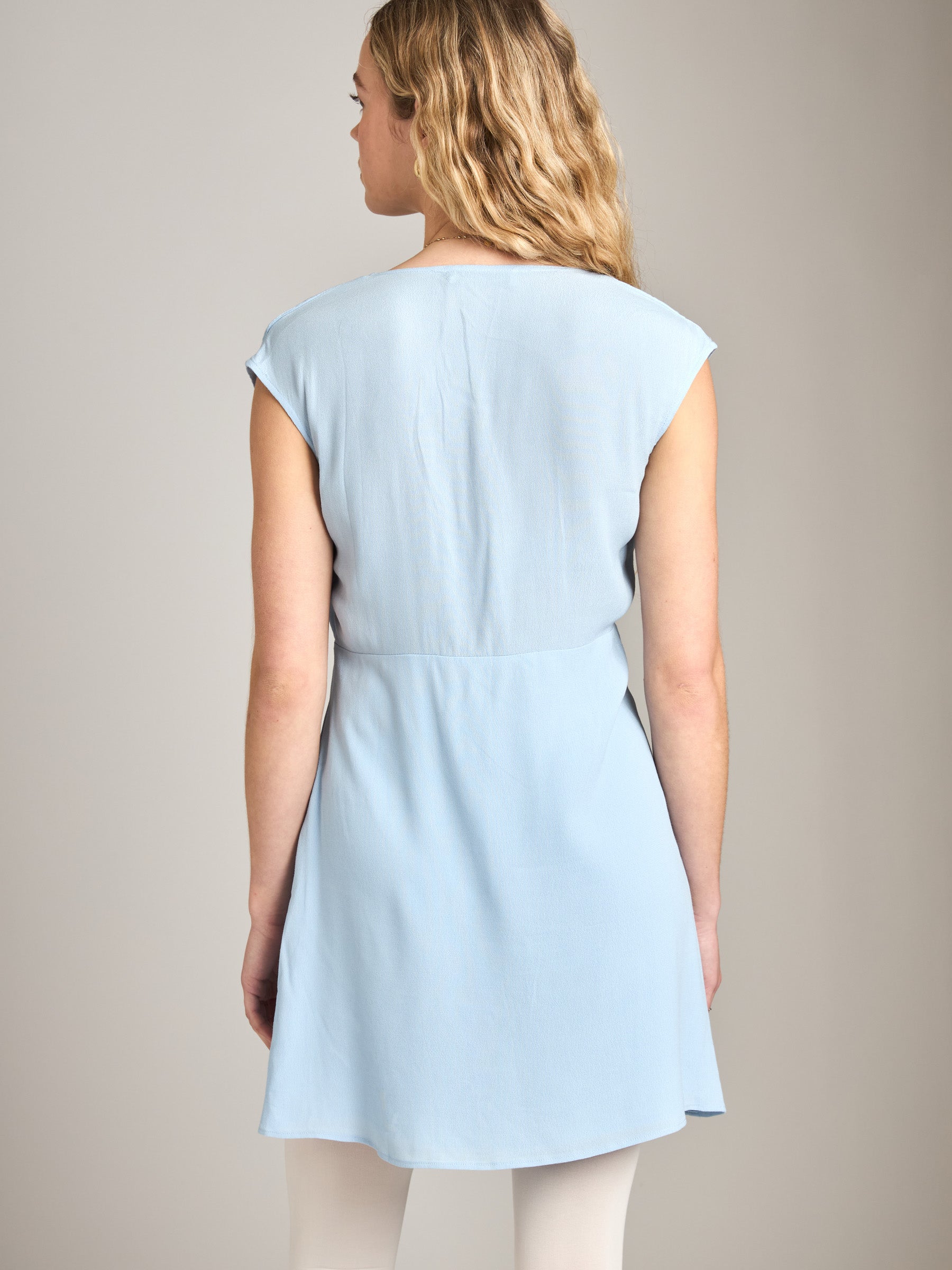 PROPAGANDA - Liana Mini Tie Dress - 