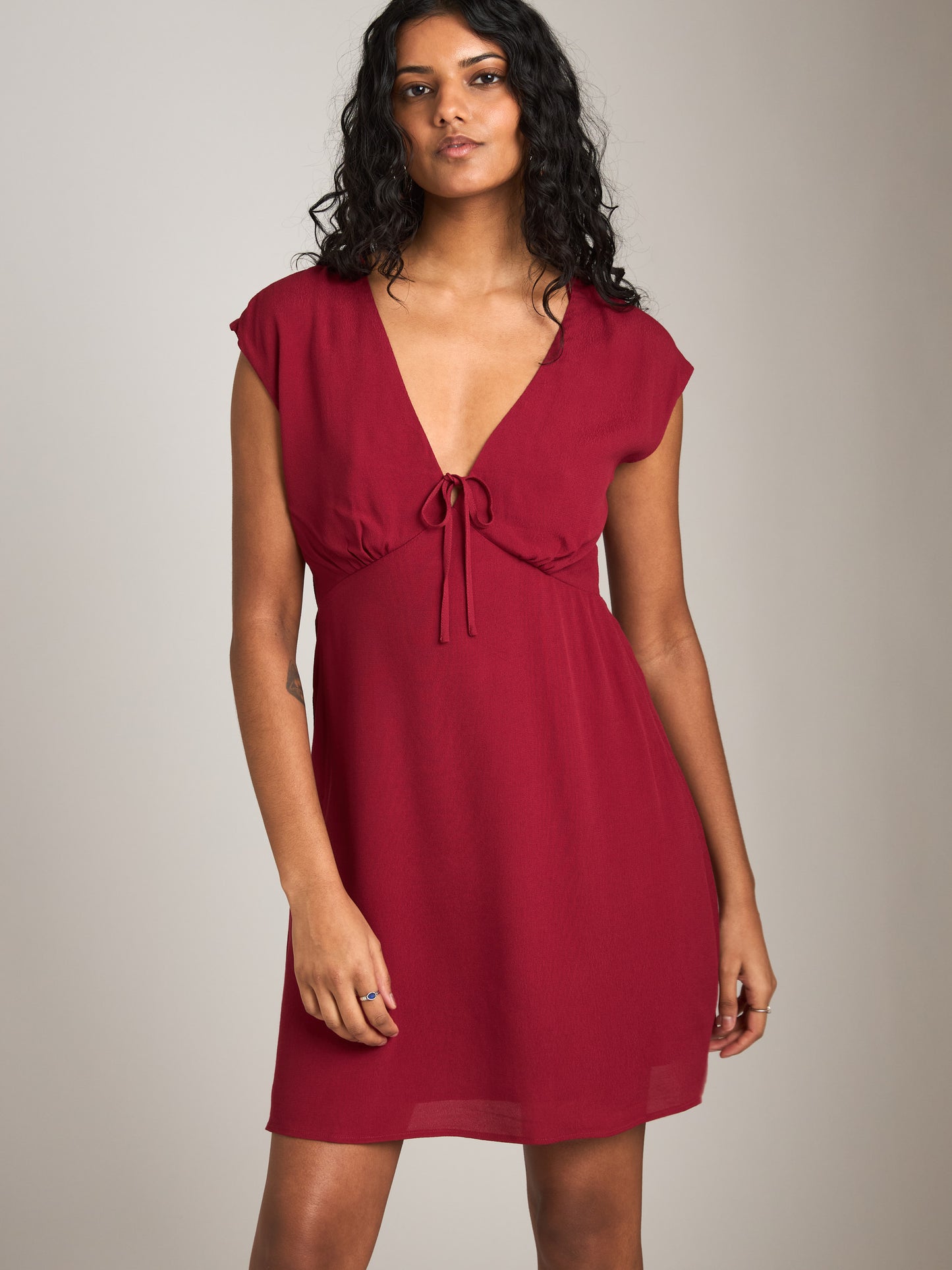 PROPAGANDA - Liana Mini Tie Dress - 