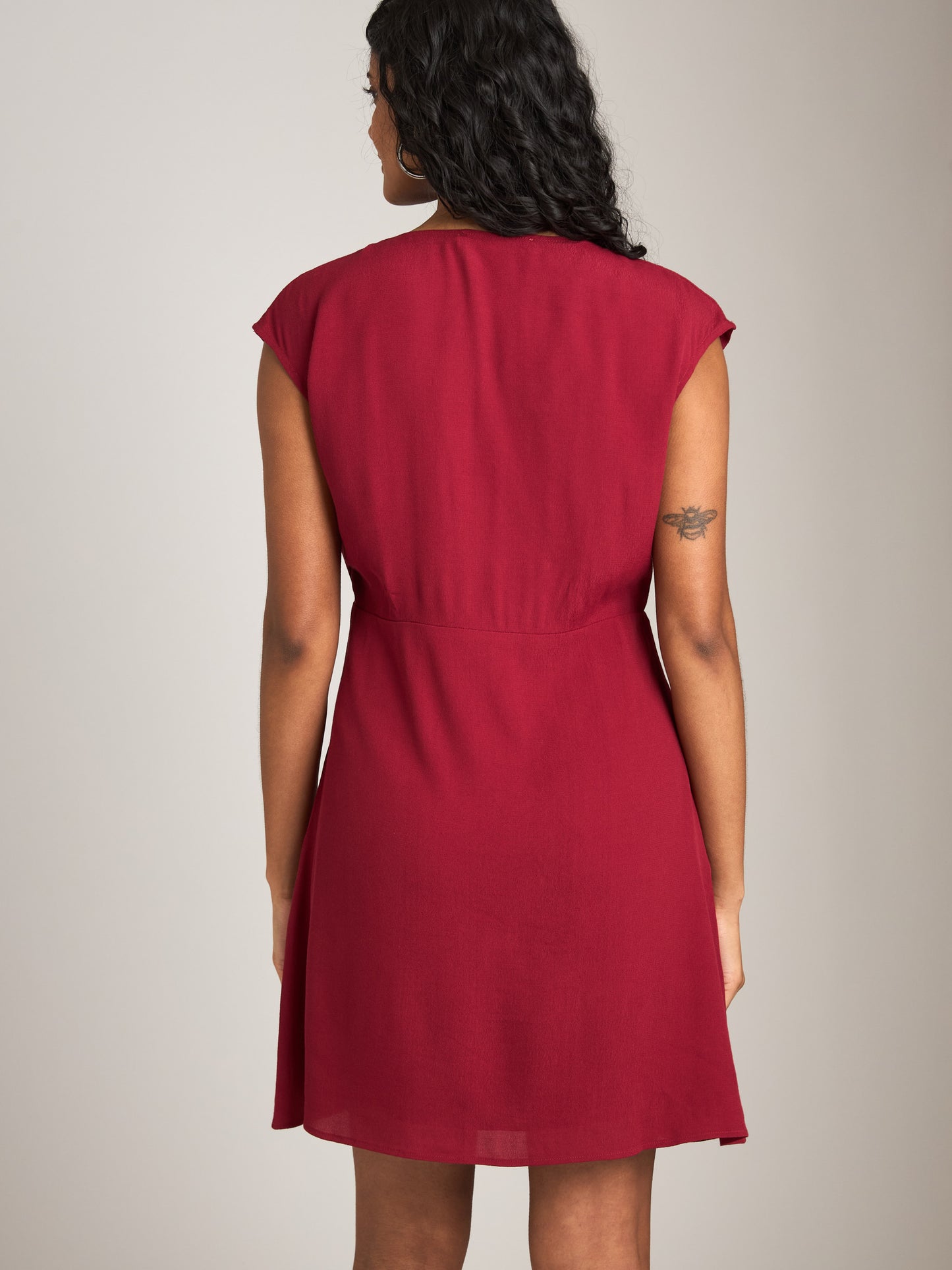 PROPAGANDA - Liana Mini Tie Dress - 