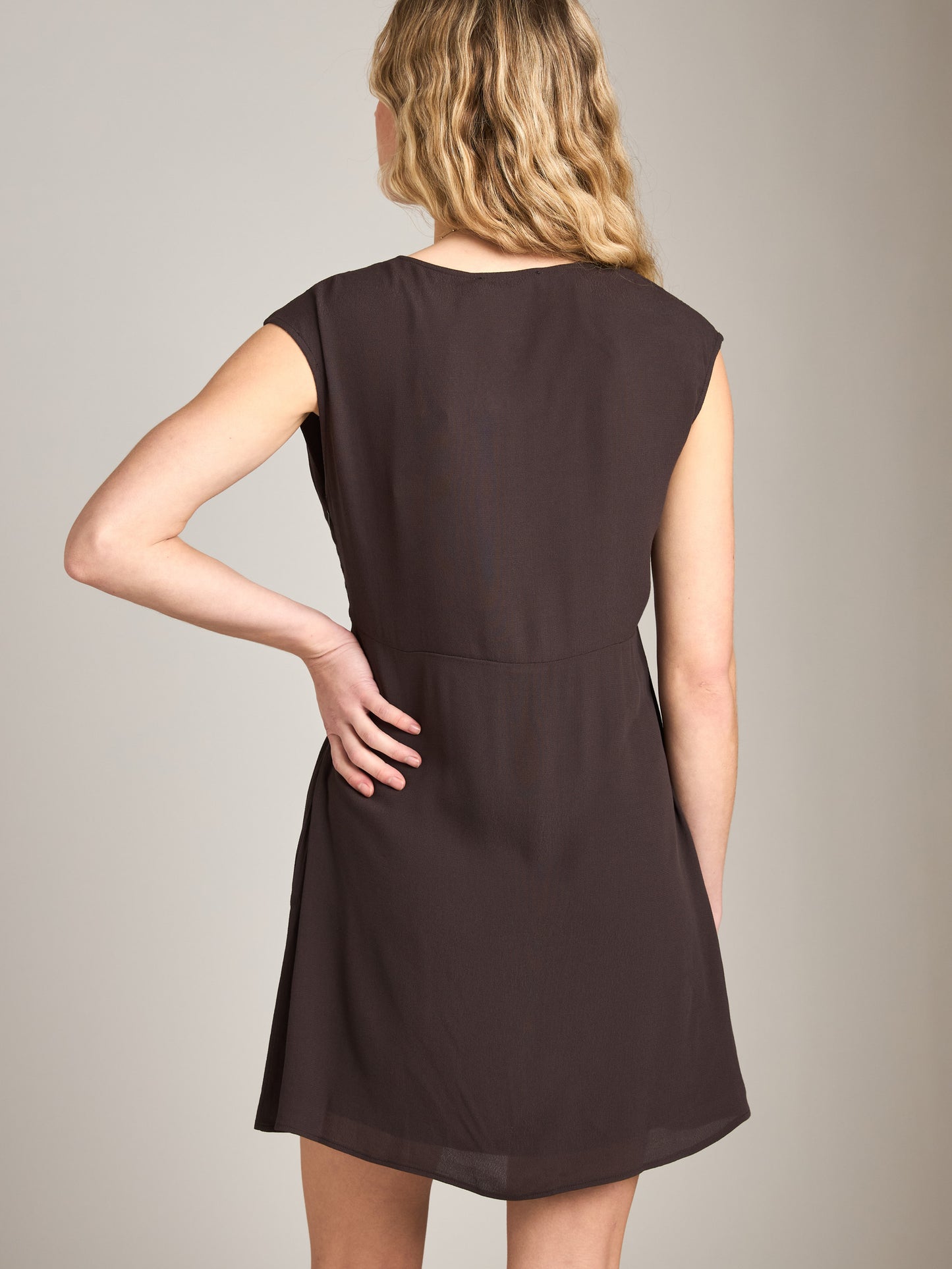 PROPAGANDA - Liana Mini Tie Dress - 