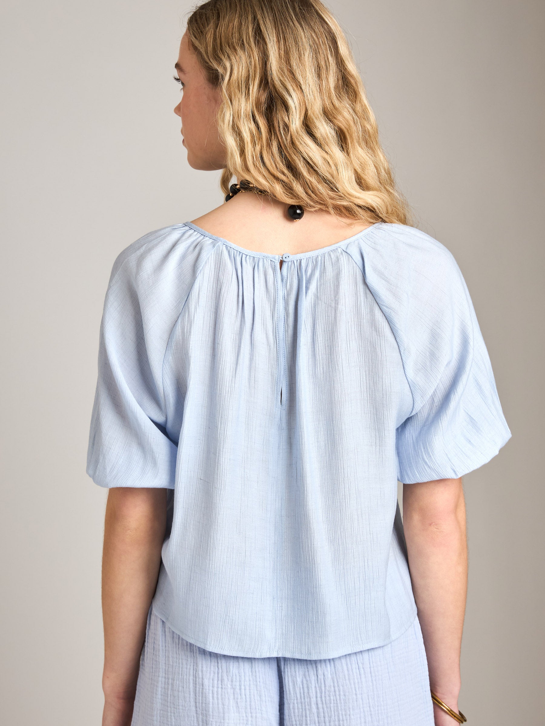 PROPAGANDA - Melinda Gathered Top - 