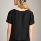 PROPAGANDA - Mello Tie Peephole Top - 