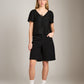MONK & LOU - Keely Bermuda Shorts - Black