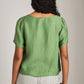 PROPAGANDA - Mello Tie Peephole Top - 