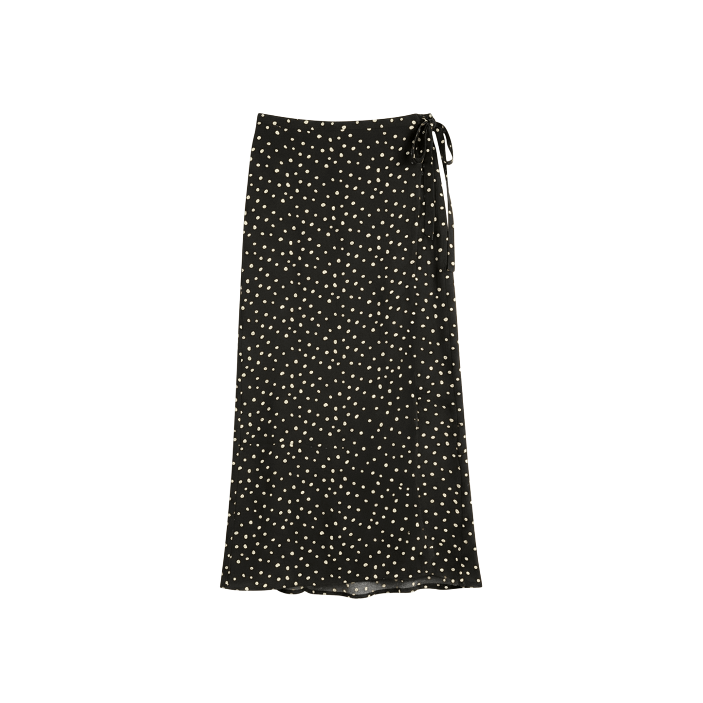 PROPAGANDA - Melodie Wrap Skirt - Black Dot