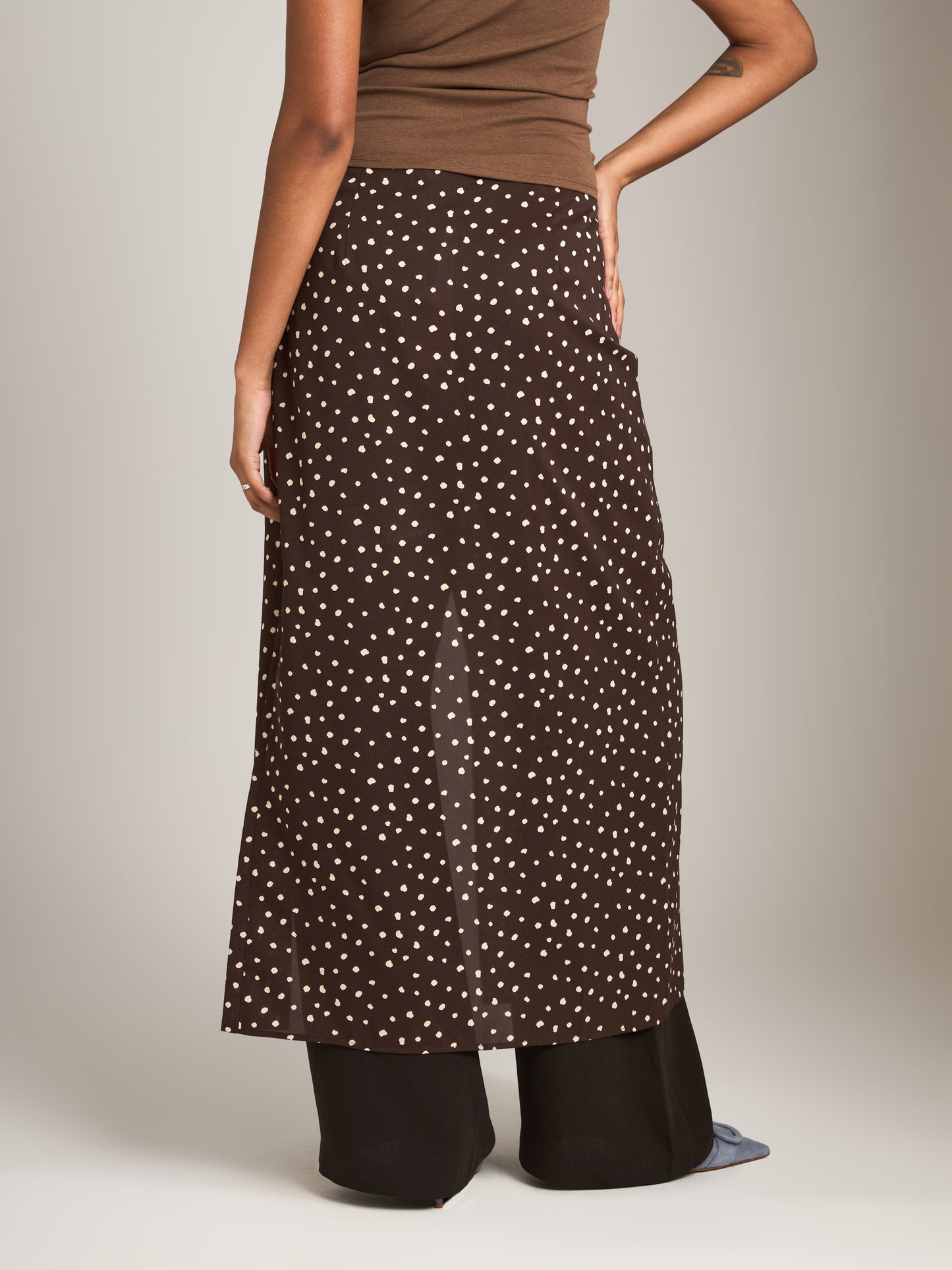 PROPAGANDA - Melodie Wrap Skirt - 