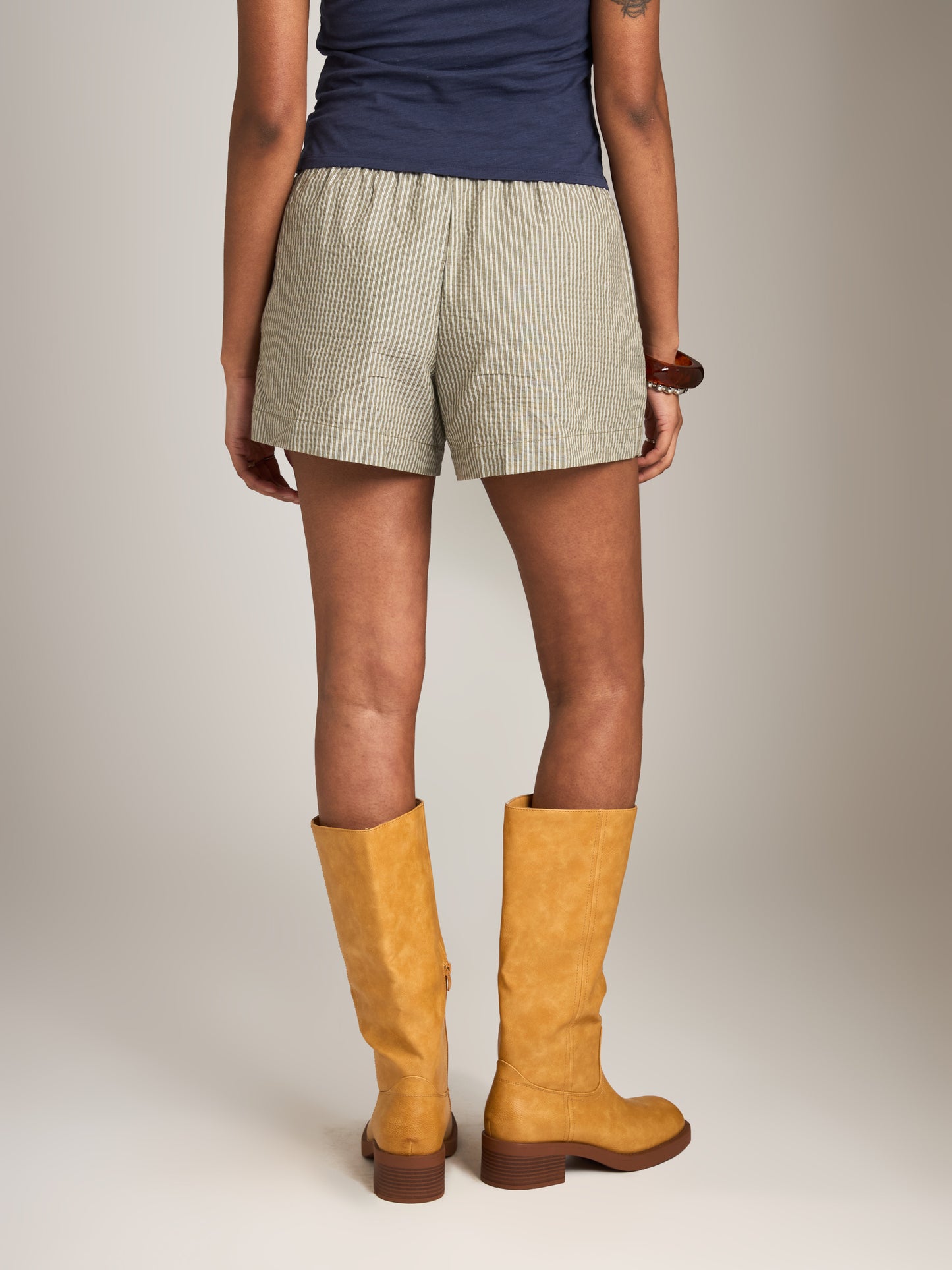 PROPAGANDA - Norris Pinstripe Shortie - 