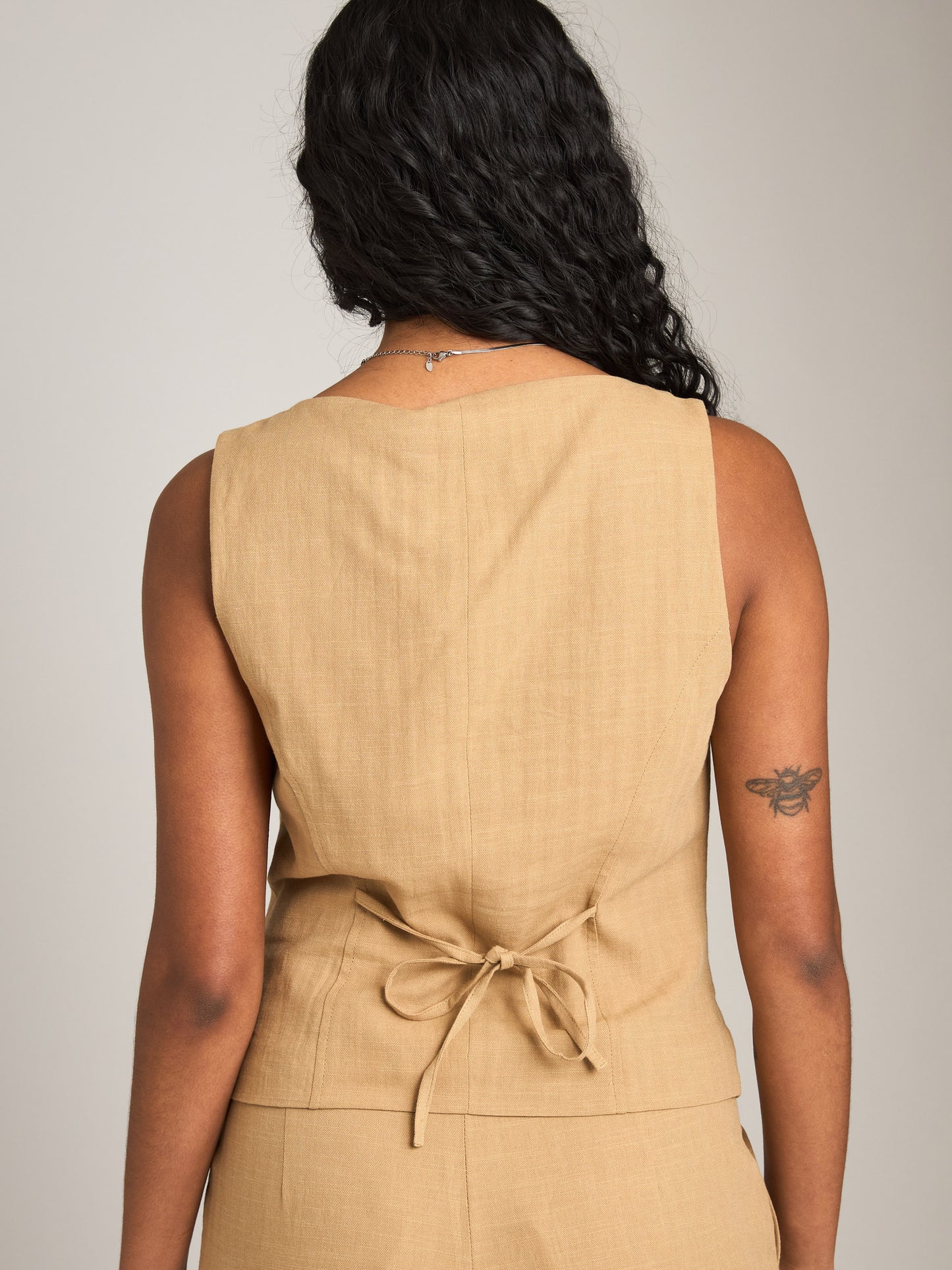 PROPAGANDA - Paige Boatneck Vest - 