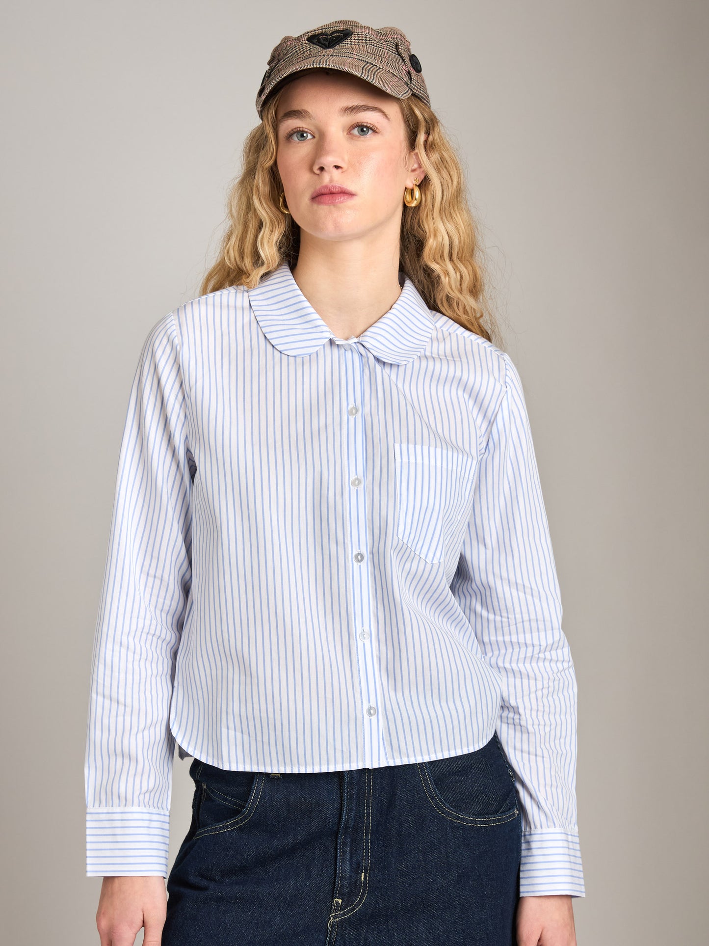 PROPAGANDA - Penny Peter Pan Shirt - 