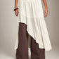 PROPAGANDA - Shelly Ruffle Maxi Skirt - 