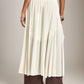 PROPAGANDA - Shelly Ruffle Maxi Skirt - 