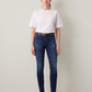 Mari Midrise Slim Straight Leg Jeans - 5 Years Blue Essence