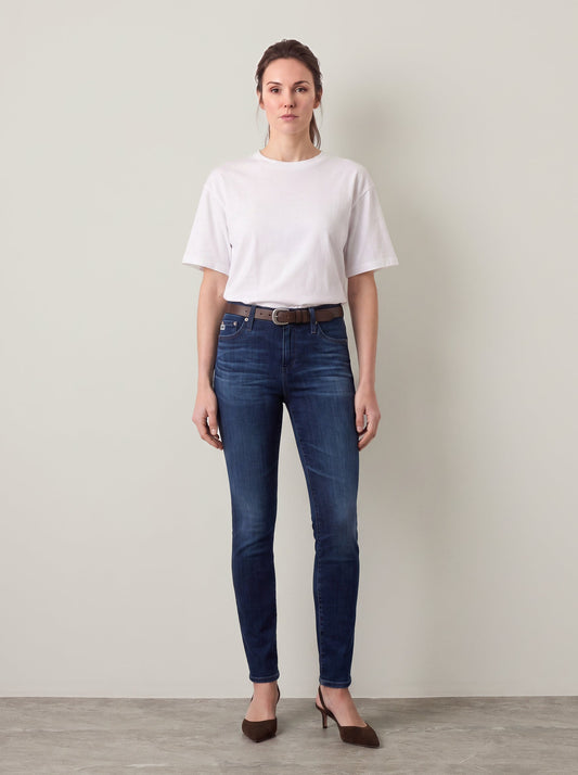 Mari Midrise Slim Straight Leg Jeans - 5 Years Blue Essence