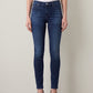 Mari Midrise Slim Straight Leg Jeans - 5 Years Blue Essence