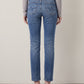 Mari Midrise Slim Straight Leg Jeans - 15 Year Shoreline