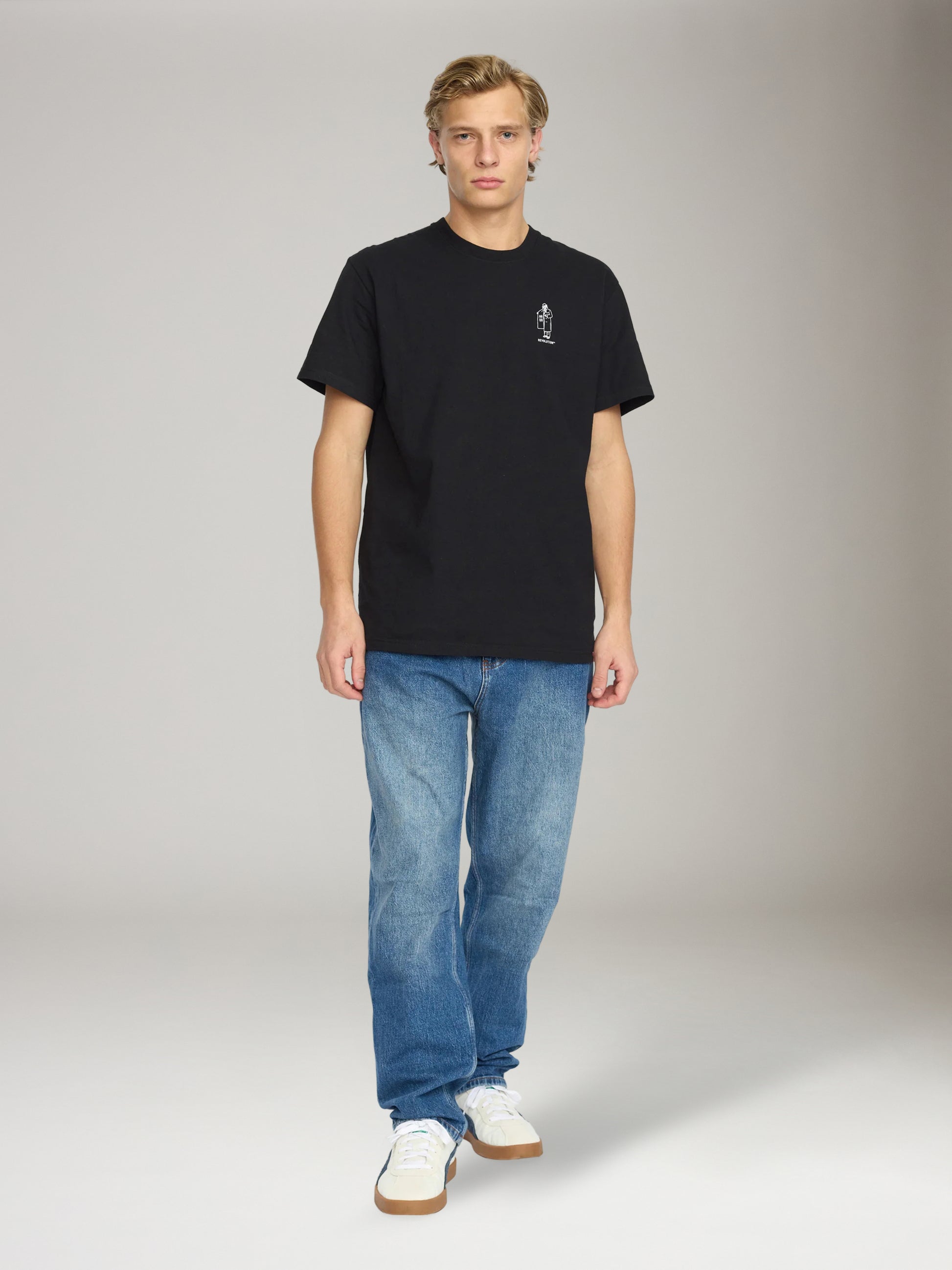 REVOLUTION - Dealer T-Shirt - Black