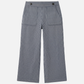 MONK & LOU - River Cropped Pants - 
