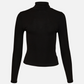 Rosa Sheer Longsleeve Turtleneck