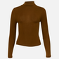 Rosa Sheer Longsleeve Turtleneck