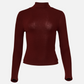 Rosa Sheer Longsleeve Turtleneck