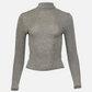 Rosa Sheer Longsleeve Turtleneck
