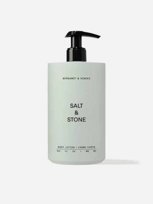 SALT & STONE-Body Lotion-Bergamot & Hinoki