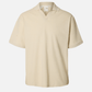 SELECTED - Lake Split Neck Short Sleeve Polo