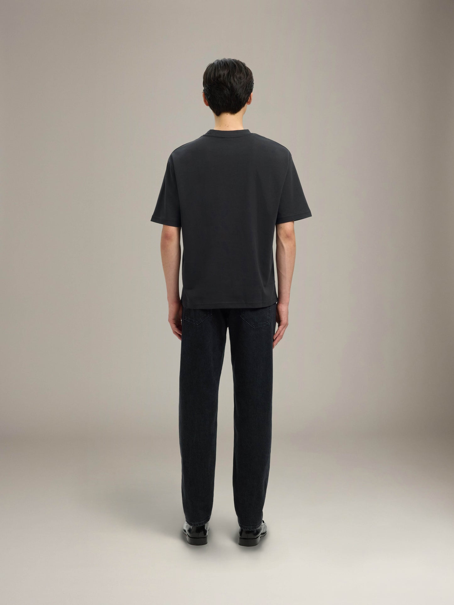 SELECTED - Oscar Loose Shortsleeve T-Shirt - 