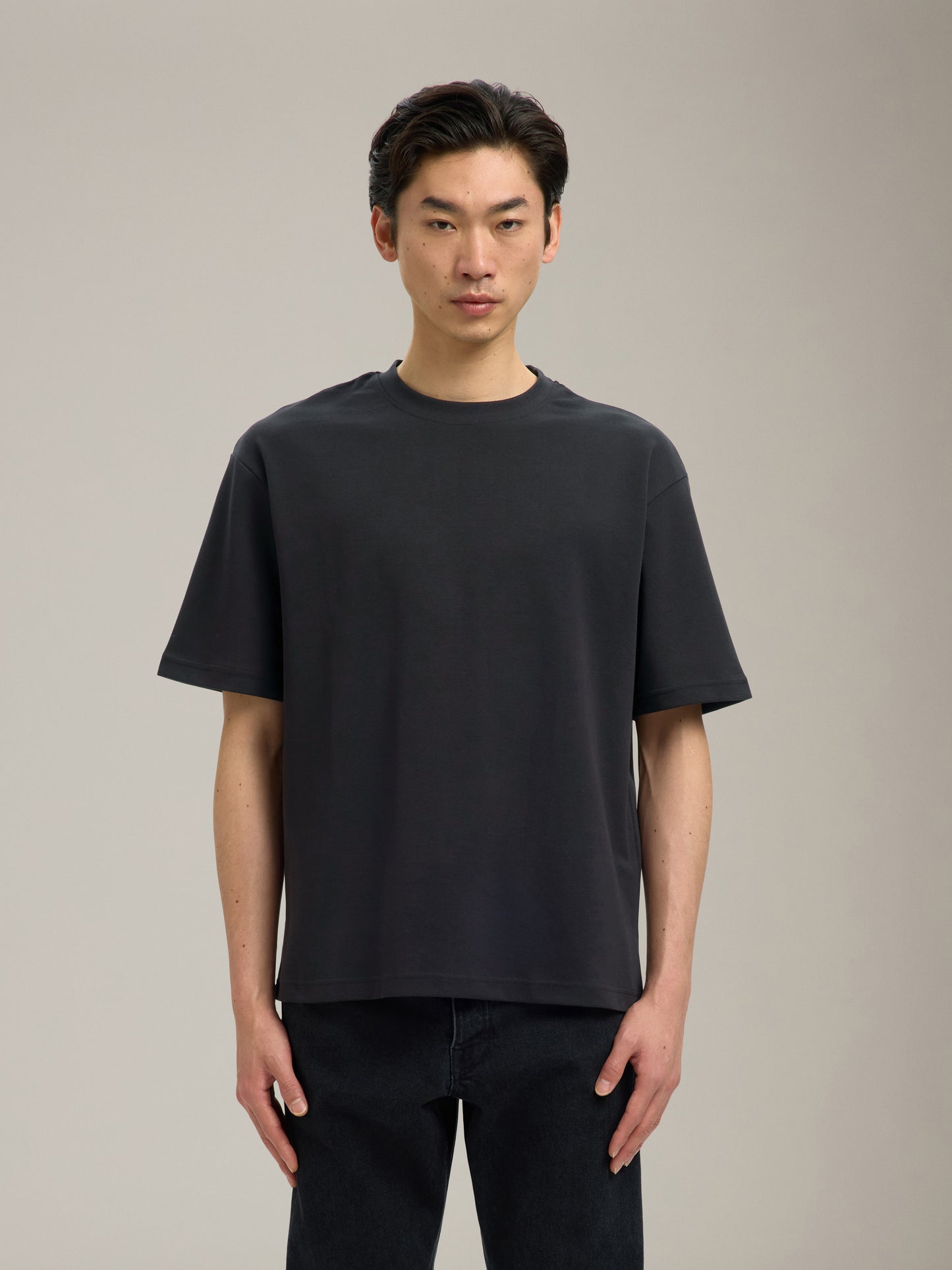 SELECTED - Oscar Loose Shortsleeve T-Shirt - 